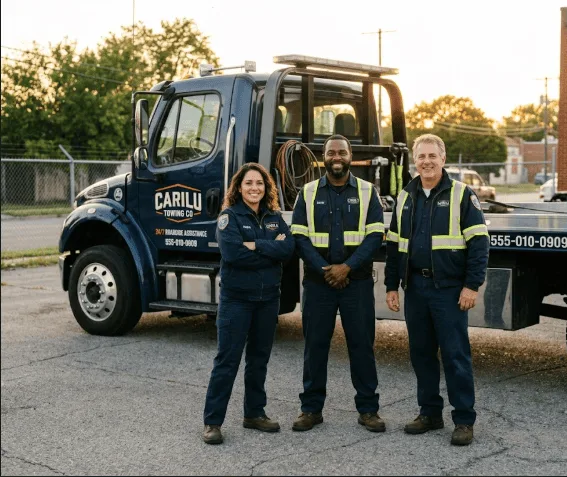 Heavy Duty Towing company in Harrison, NJ